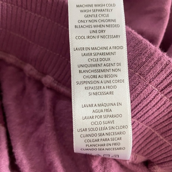 Splendid Journey Jogger Pants in Bordeaux Tie Dye NWT Size M - Picture 9 of 9